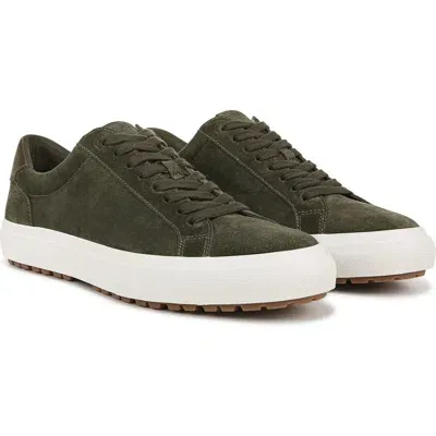 Vince Flash Low Top Sneaker In Olive Smoke