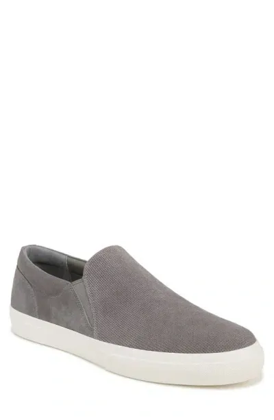 Vince Fletcher Slip-on Sneaker In Smoke Grey