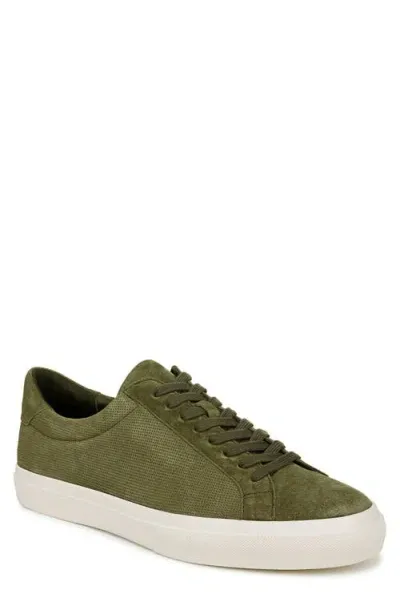 Vince Fulton Sneaker In Olive Smoke