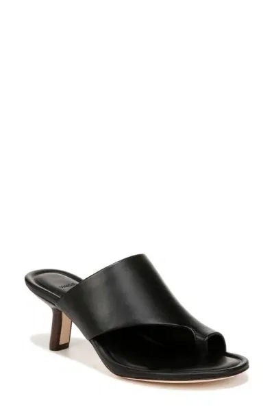 Vince Jasper Slide Sandal In Black