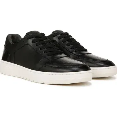 Vince Mateo Low Top Sneaker In Black