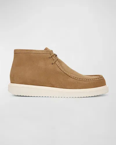 Vince Men's June Suede Chukka Boots In New Camel Tan