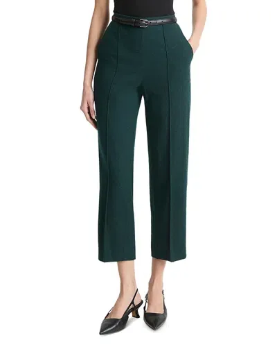 Vince Mid Rise Pants In Sea Onyx