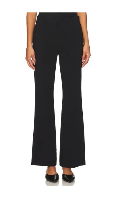 Vince Bootcut Tailored Trousers In Black