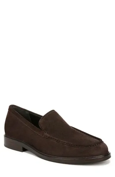 Vince Men's Rafael Suede Slip-on Loafers In Coastal