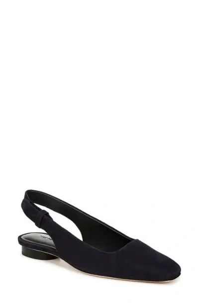 Vince Vida Slingback Flat In Coastal