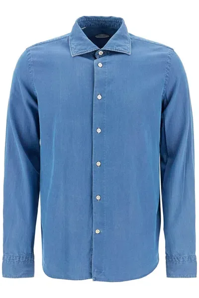 Vincenzo Di Ruggiero Denim Effect Shirt