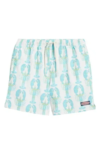 Vineyard Vines 7-inch Chappy Swim Trunks In D742 Indg