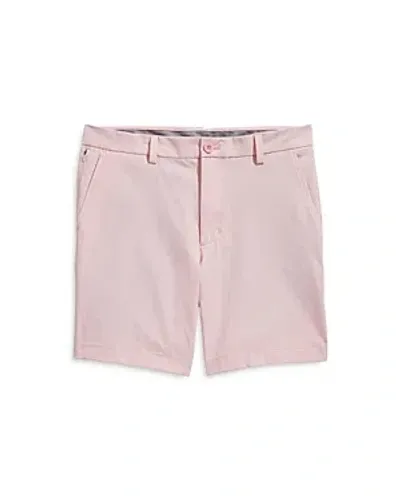 Vineyard Vines 7 On The Go Shorts In Flamingo