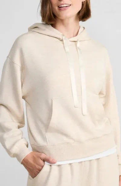 Vineyard Vines Dreamcloth Hoodie In Oatmeal Heather