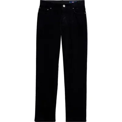 Vineyard Vines Kids' Corduroy 5-pocket Pants In Jet Black