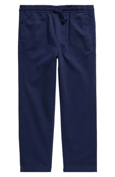 Vineyard Vines Kids' Slim Fit Chinos In Nautical Navy