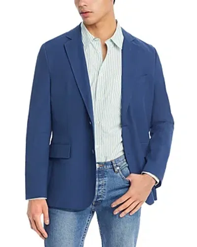 Vineyard Vines Lightweight On The Go Blazer In Blue Blazer