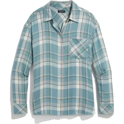 Vineyard Vines Plaid Button-up Shirt In Gianna Plaid Blue