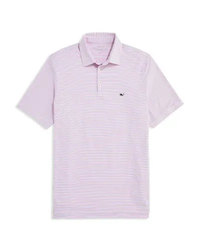 Vineyard Vines Tri-color Polo Shirt In Multi