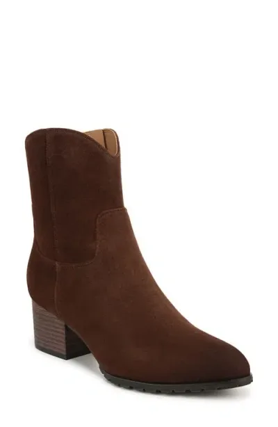 Vionic Bishop Bootie In Dark Brown