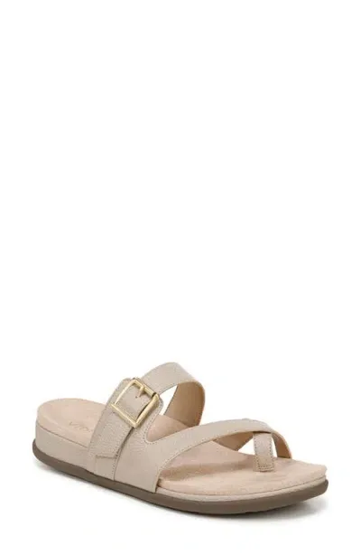 Vionic Carmela Platform Sandal In Oatmeal