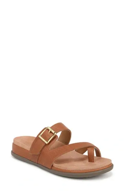 Vionic Carmela Platform Sandal In Tan