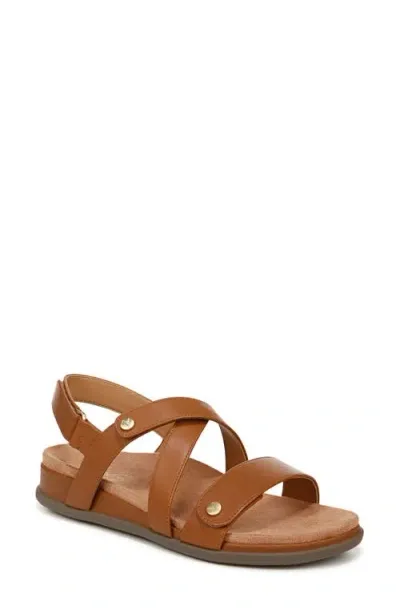 Vionic Cypress Slingback Sandal In Tan