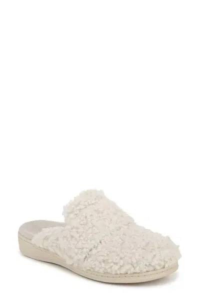 Vionic Gemma Ii Mule In Cream Shearling