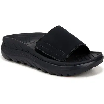 Vionic Rejuvenate Slide Sandal In Navy Blazer