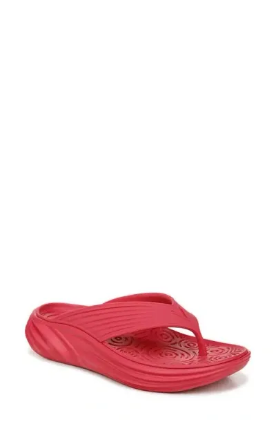 Vionic Tide Rx Flip Flop In Viva Magenta