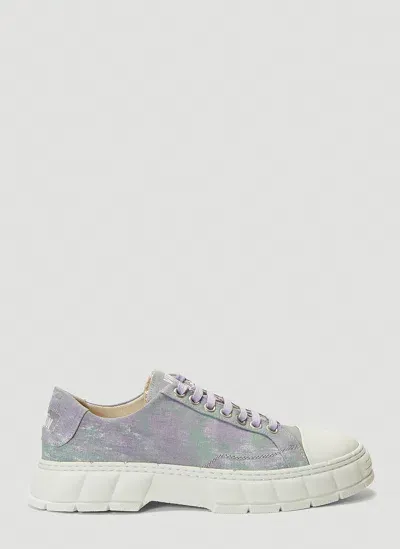 Viron 1968 Recycled Canvas Sneakers In Grey