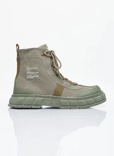 Viron 2017 Surplus Boots In Green