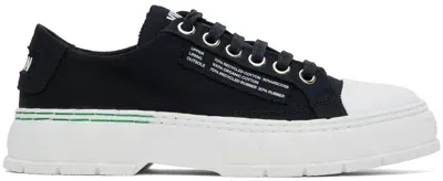 Viron Black 1968 Sneakers In 990 Black