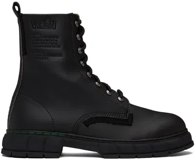 Viron Black 1970 Corn Boots In 990 Black