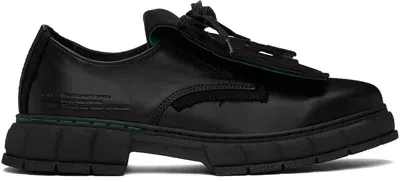 Viron Black Uncover Apple Derbys In 950 Black Green