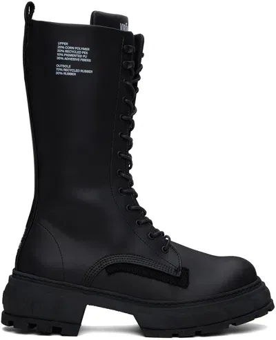 Viron Black Volt Ii Boots In 990 Black