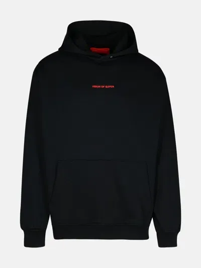 Vision Of Super Black Cotton Sweatshirt