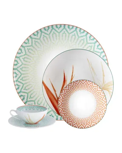 Vista Alegre 20-piece Fiji Dinnerware Set In Multi