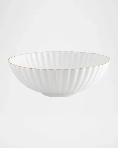 Vista Alegre 200 Anos Salad Bowl In White