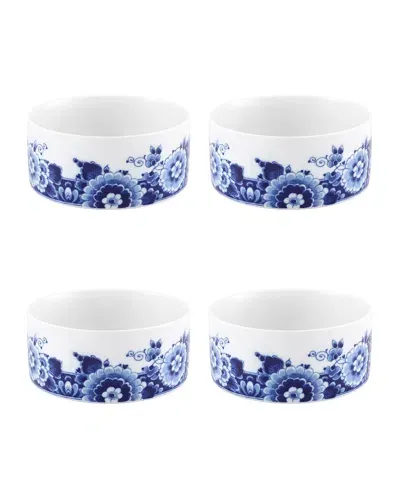 Vista Alegre Blue Ming Cereal Bowls, Set Of Four