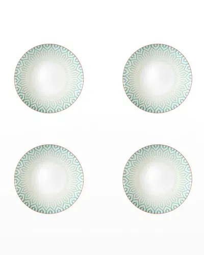 Vista Alegre Fiji Dinner Plates, Set Of 4 In Multi