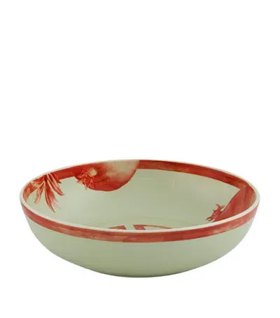 Vista Alegre The Meaning Cereal Bowl In Green