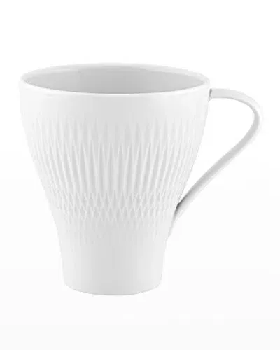 Vista Alegre Utopia Mugs, Set Of 4 In White