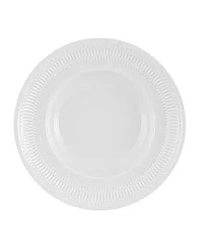 Vista Alegre Utopia Soup Plates, Set Of 6 In White