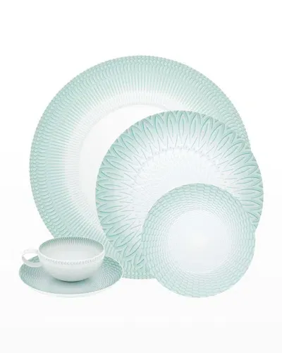 Vista Alegre Venezia 20-piece Dinnerware Set In Mint