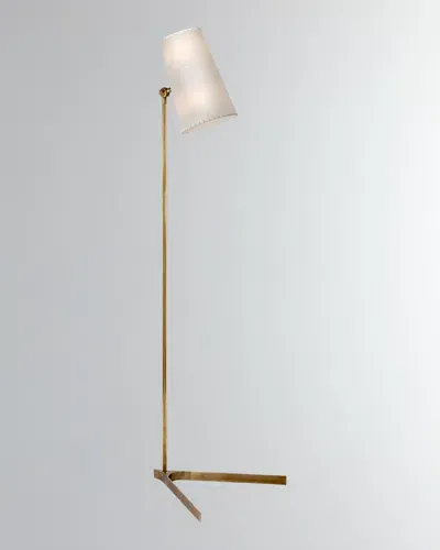 Visual Comfort Signature Arpont Floor Lamp By Aerin In Gold