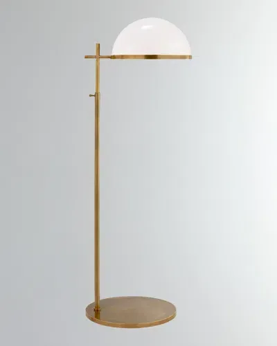 Visual Comfort Signature Dulcet Medium Pharmacy Floor Lamp By Kelly Wearstler In Brass