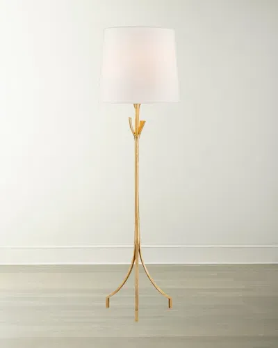 Visual Comfort Signature Fliana Floor Lamp By Aerin In Gild