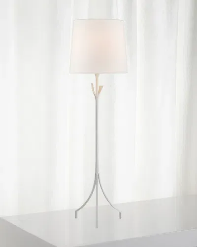 Visual Comfort Signature Fliana Floor Lamp By Aerin In Plaster White