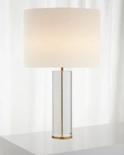 Visual Comfort Signature Lineham Table Lamp By Aerin In Gold