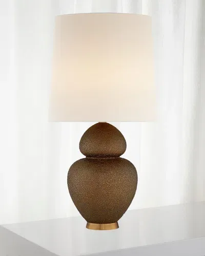 Visual Comfort Signature Michelena Table Lamp By Aerin In Gold