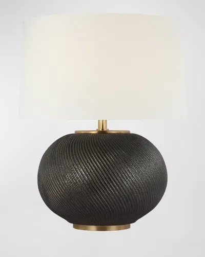 Visual Comfort Signature Mirelle Medium 23" Table Lamp By Ralph Lauren In Crystal Bronze