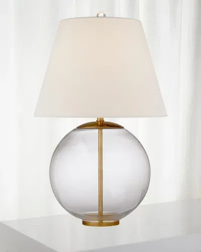 Visual Comfort Signature Morton Table Lamp By Aerin In Clear