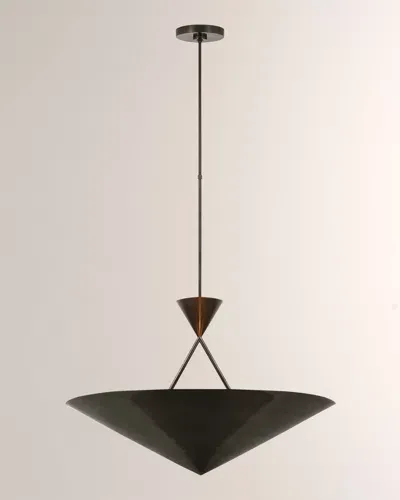 Visual Comfort Signature Orsay Medium Chandelier By Paloma Contreras In Bronze